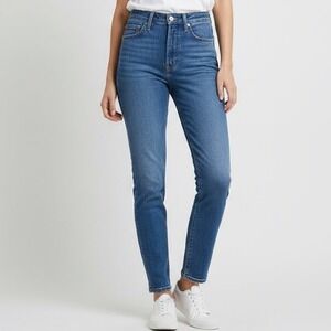 Levi's 501 Original Fit‎ Jeans Women's Size 26 High Rise Button Fly Medium Wash